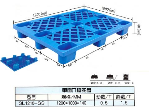 Plastic Storage Board